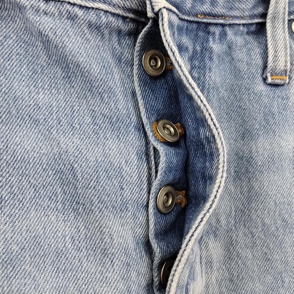 Madewell Relaxed Denim Shorts - Picture 5 of 9